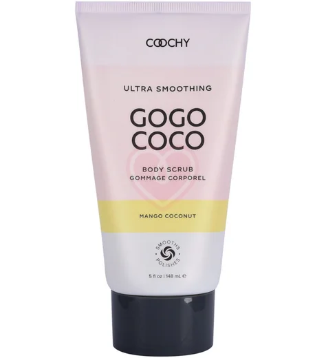 Скраб для лица и тела Coochy Ultra Smoothing Body Scrub с манго и кокосом 148 мл фото 1