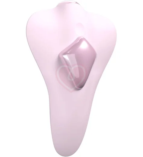 Вибратор для клитора Temptation APP с управлением через приложение розовый фото 1