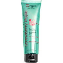 Водный лубрикант Orgie Lube Tube Cocktail Strawberry Mojito со вкусом коктейля Клубничный мохито 100