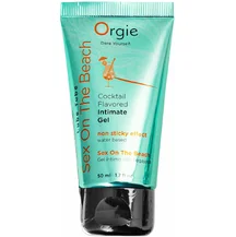Водный лубрикант Orgie Lube Tube Cocktail Sex On The Beach со вкусом коктейля Секс на пляже 50 мл