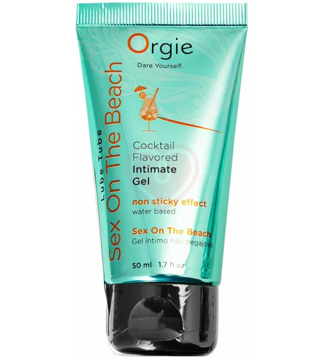 Водный лубрикант Orgie Lube Tube Cocktail Sex On The Beach со вкусом коктейля Секс на пляже 50 мл фото 1