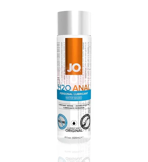 Анальный лубрикант на водной основе System JO Anal H2O 120 мл фото 1