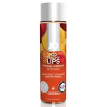 Съедобный лубрикант System JO H2O Flavored Peachy Lips с ароматом Персик 120 мл