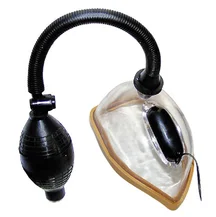 Вакуумная женская помпа с вибрацией Vagina Vibrating Sucker