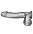 Стальное эрекционное кольцо Stell Cock Ring диаметр 4,8 см фото 1
