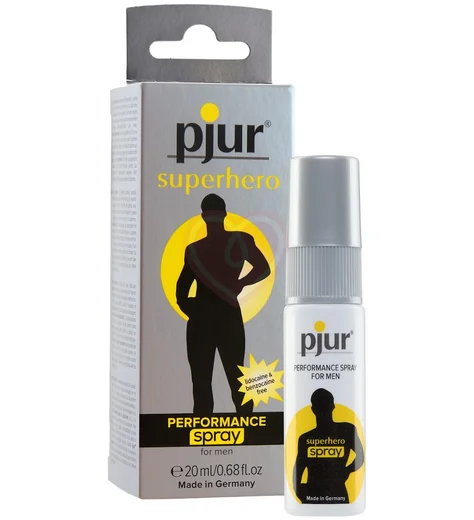 Пролонгирующий спрей Pjur Superhero Spray 20 мл фото 1