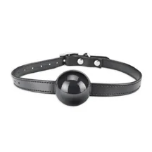 Кляп с силиконовым шариком Silicone Ball Gag