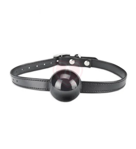 Кляп с силиконовым шариком Silicone Ball Gag фото 1