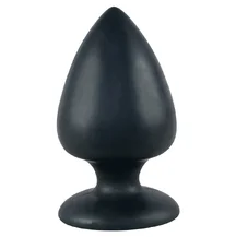 Анальная пробка Black Velvets Extra большая