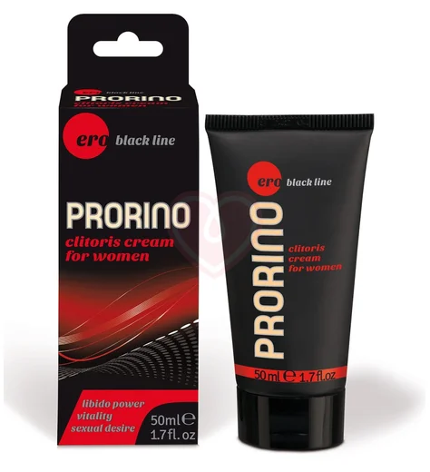 Возбуждающий крем для женщин Hot Prorino Clitoris Cream 50 мл фото 1