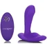 Стимулятор простаты с массирующей головкой и пультом Silicone Pinpoint Pleaser фото 1