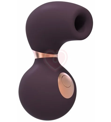 Клиторальный стимулятор с вибрацией Irresistible Invincible фиолетовый фото 1