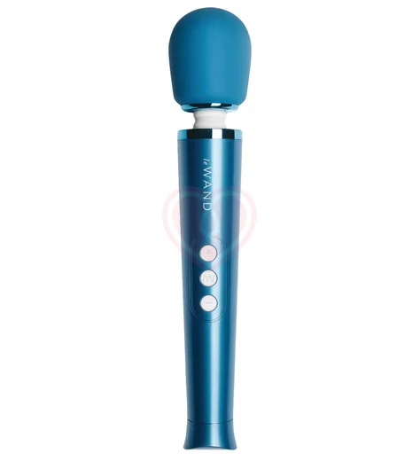 Массажёр Le Wand Petite Rechargeable лазурный фото 1