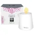 Массажная свеча Shiatsu Massage Candle с ароматом малины и ванили 130 г фото 1