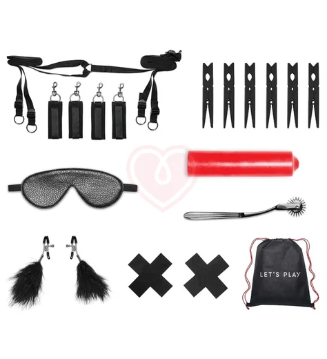 Набор из 7 предметов для чувственного БДСМ Sensory Experience фото 1