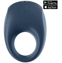 Эрекционное виброкольцо с приложением Satisfyer Strong One