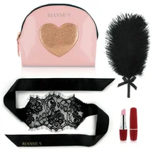 Набор романтичных мини-игрушек Rianne S Kit d'Amour с пудровой сумочкой