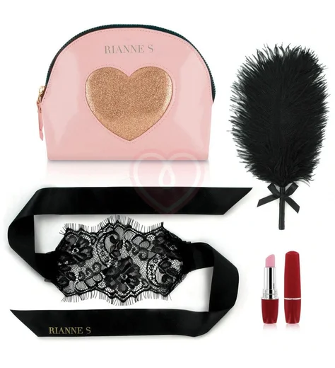 Набор романтичных мини-игрушек Rianne S Kit d'Amour с пудровой сумочкой фото 1