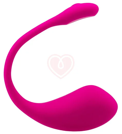 Виброяйцо с управлением от смартфона Lovense Lush 2 фото 1