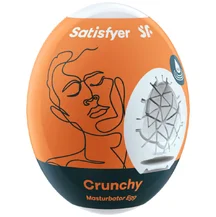 Мини-мастурбатор Satisfyer Masturbator Egg Crunchy