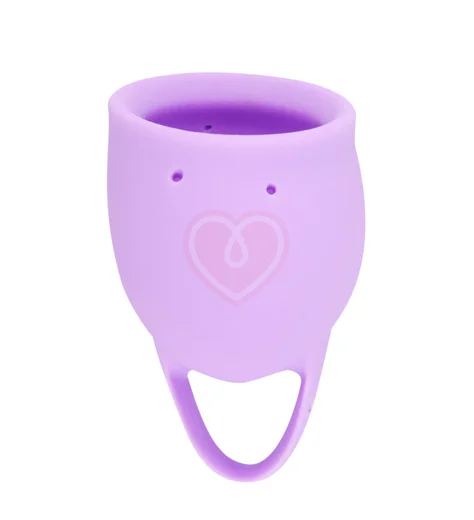 Менструальная чаша Lola Natural Wellness Orchid 20 мл нежно-сиреневая фото 1