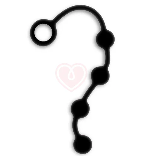 Анальная цепочка Nexus Excite Large Anal Beads чёрная фото 1