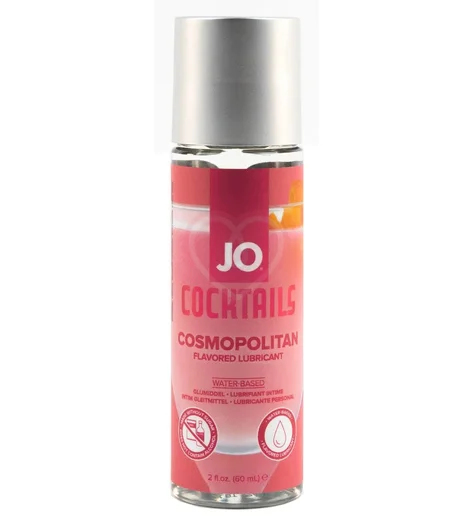 Съедобный лубрикант System JO Cocktails Cosmopolitan со вкусом коктейля Космополитен 60 мл фото 1