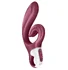 Вибратор с клиторальным стимулятором Satisfyer Love Me бордовый фото 1