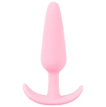 Вытянутая анальная пробка Cuties Plugs розовая
