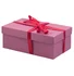 Подарочная коробка Мальва 23х15 см дымчато-розовая фото 1