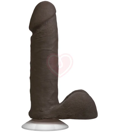 Реалистичный фаллоимитатор с присоской и Vac-U-Lock Ultra Realistic Cock 16 см коричневый фото 1