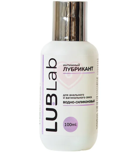 Гибридный водно-силиконовый лубрикант LUBLab 100 мл фото 1