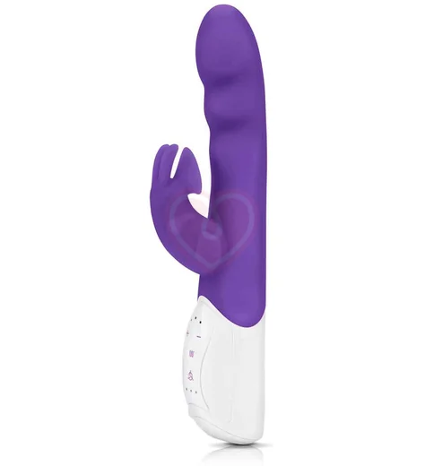 Вибратор-кролик с эффектом всасывания Clitoral Suction Rabbit фиолетовый фото 1