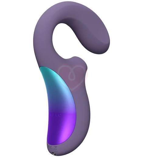 Вибратор Lelo Enigma Wave с вакуумной стимуляцией фиолетовый фото 1