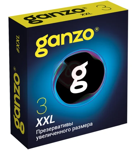 Увеличенные презервативы Ganzo XXL №3 фото 1
