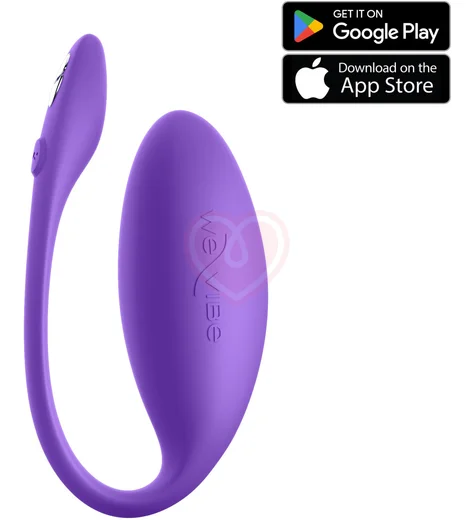 Вибратор We-Vibe Jive Lite с дистанционным управлением фиолетовый фото 1