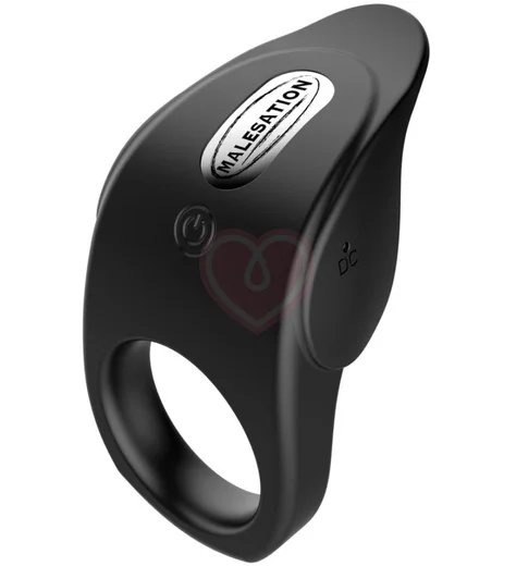 Эрекционное виброкольцо Malesation Vibro Lust Ring фото 1