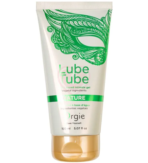 Лубрикант на водной основе Orgie Lube Tube Nature 150 мл фото 1