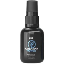 Возбуждающий мужской гель Intt Hard Man Power 15 мл