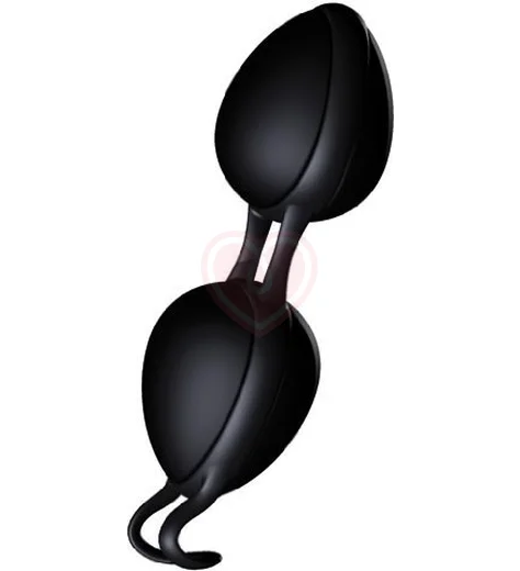 Вагинальные шарики Joyballs Secret чёрные фото 1