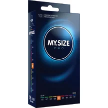 Презервативы увеличенного размера MY.SIZE №57 10 шт