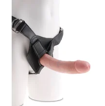 Страпон с реалистичной насадкой Strap-on Harness Cock 20 см