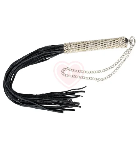 Мини хлыст со стразами Bad Kitty фото 1