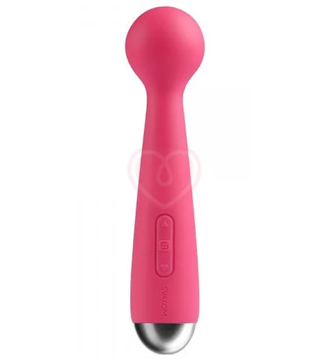 Массажёр с круглой головкой Svakom Mini Emma розовый фото 1
