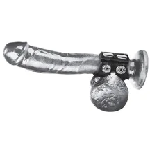 Ремень для члена и мошонки Cock Ring 2 with Ball Strap