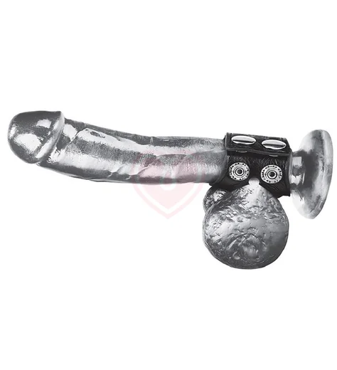 Ремень для члена и мошонки Cock Ring 2 with Ball Strap фото 1