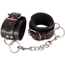 Наручники с сердцами на цепочке Bad Kitty Cuffs
