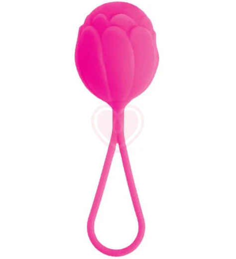 Вагинальный шарик со смещённым центром ToyFa A-Toys 3 см розовый фото 1