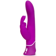 Вибратор с клиторальным стимулятором Happy Rabbit Curve фиолетовый