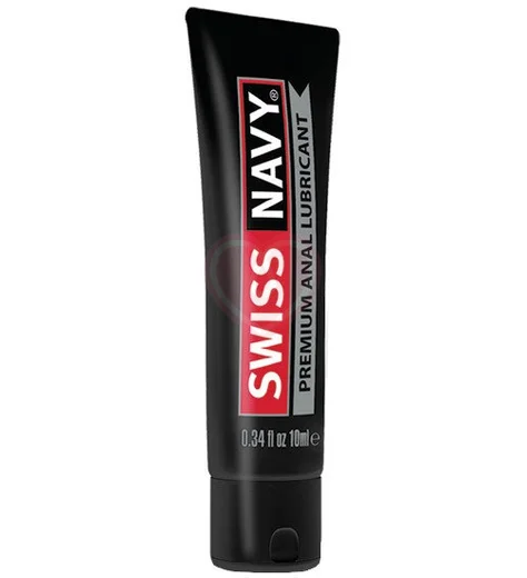 Анальный лубрикант на силиконовой основе Swiss Navy Premium 10 мл фото 1